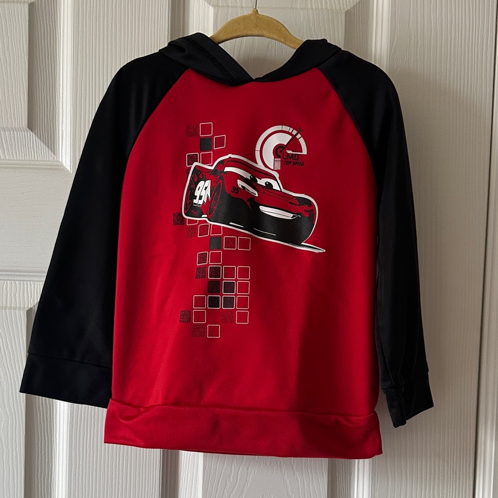 Disney Red and Black Active Hoodie